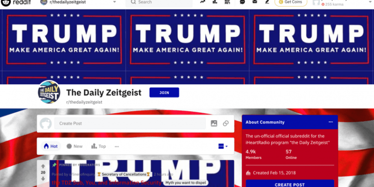 ABD’de Reddit Sitesi Trump Taraftarı Hackerların Saldırısına Uğradı