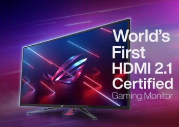 ROG, HDMI 2.1 Sertifikalı 4K 120 Hz Oyuncu Monitörünü Duyurdu