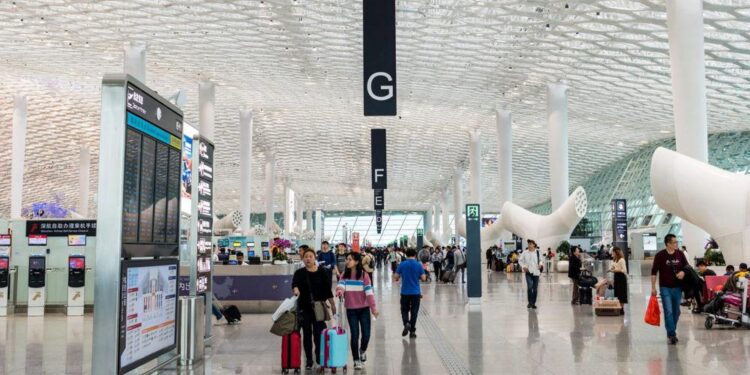 Şanghay’daki İki Uluslararası Havalimanı 5G Hızına Kavuşuyor