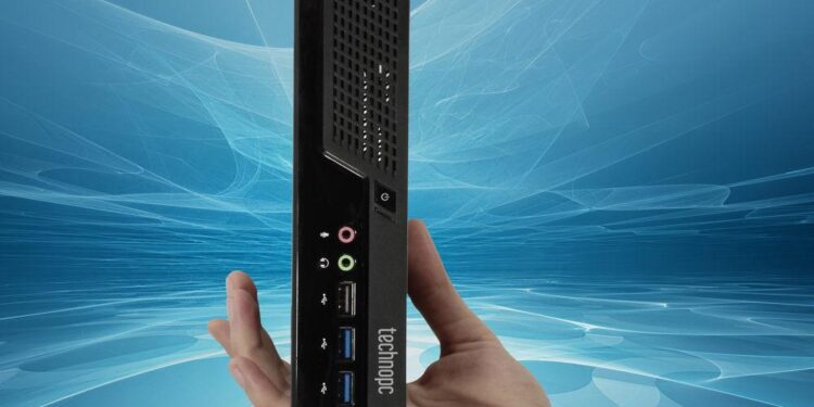 Technopc Yeni Nesil Mini PC H485’i Satışa Sundu