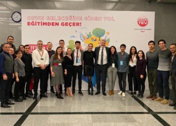 Türk Eğitim Vakfı (TEV) Bursiyerleriyle Dijital Mezuniyet Töreninde Buluştu