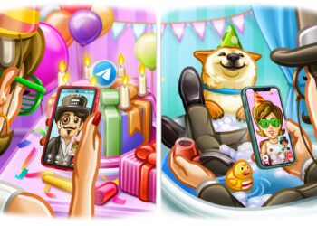 Telegram 7’ci Yaşını Görüntülü Görüşme İle Kutluyor!