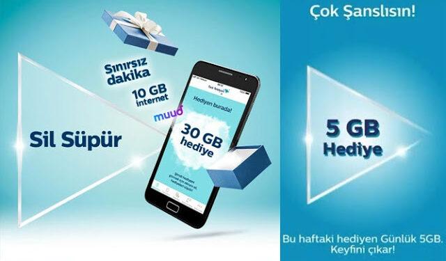 Türk Telekom, Sil Süpür 417 Milyon GB Dağıttığını Açıkladı