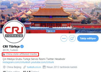 Çin’e Göre, Twitter Yöneticileri ‘Medya Ombudsmanlığına’ Soyundu