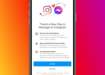 Facebook, Messenger-Instagram Uygulamaları Arası İletişimi Sundu