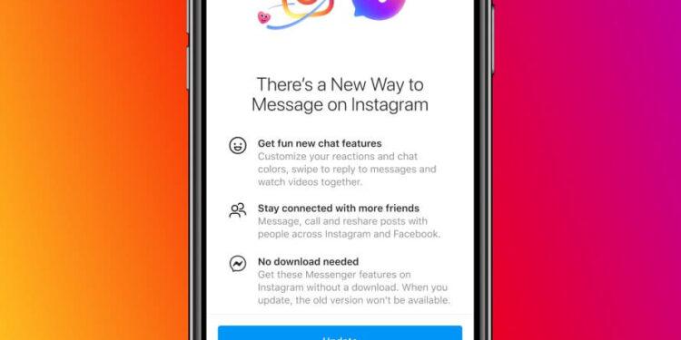 Facebook, Messenger-Instagram Uygulamaları Arası İletişimi Sundu