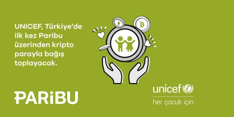 UNICEF Türkiye, Türkiye’de İlk Kez Kripto Para İle Bağış Kabulüne Başladı