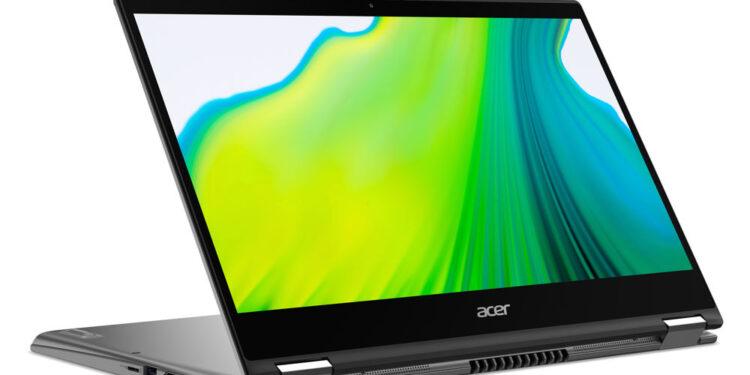 Dönüştürülebilir Dizüstü Bilgisayar Acer Spin 3, Türkiye’de Satışa Sunuldu