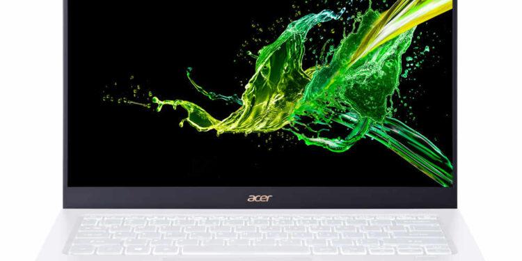 Acer’ın Ultra İnce Dizüstü Bilgisayarı Swift 5 Satışa Çıkıyor