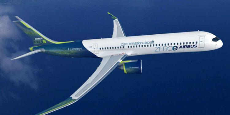 Airbus Yeni Sıfır Emisyon Konsept Uçağı Duyurdu