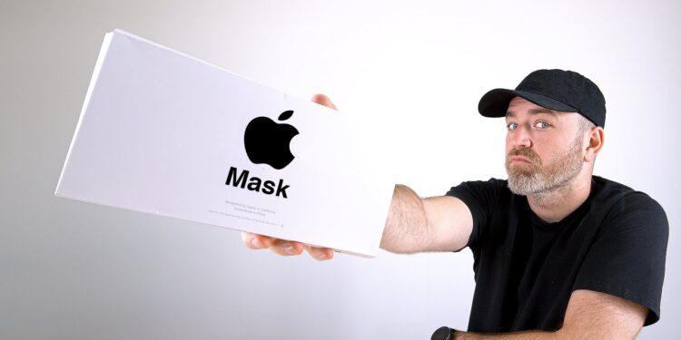 Apple Kendi Çalışanları için Özel bir Yüz Maskesi Tasarladı