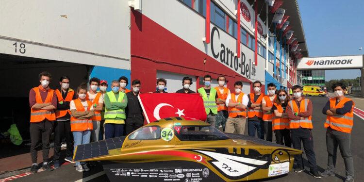 Avrupa Güneş Arabaları Yarışı’ndan İTÜ GAE’nin B.O.W Aracına Ödül