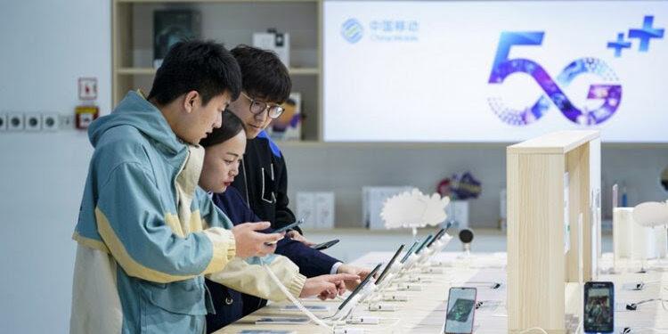 Çin’de 8 ayda 16 milyon adet 5G’ye Uyumlu Telefon Satıldı