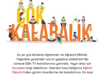 Milyonlarca Öğrencinin Eğitim Alacağı EBA Daha İlk Gününde Çöktü