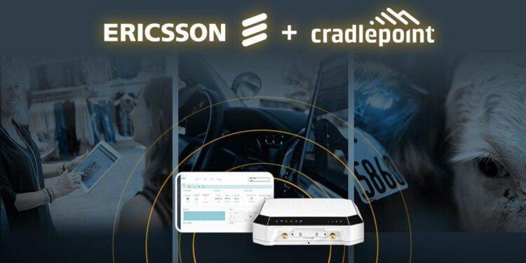 ​Cradlepoint​’i Satın Alan Ericsson, Kurumsal 5G Çözümlerini Geliştiriyor
