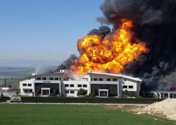 Türkiye’deki Fabrika Yangınlarının Faturası 500 Milyon TL’yi Geçiyor