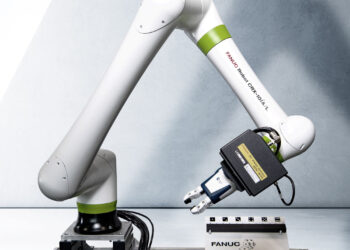 FANUC, Yeni Nesil Hafif Robotu Avrupa Pazarına Sürüyor