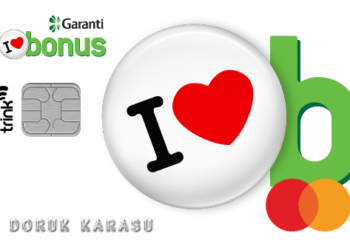 Garanti BBVA’dan Kart Bilgileri Gizli Kredi Kartı “Bonus Diji”