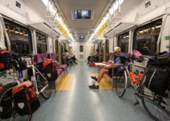 İBB’den Metroda Bisikletlilere Özel Vagon