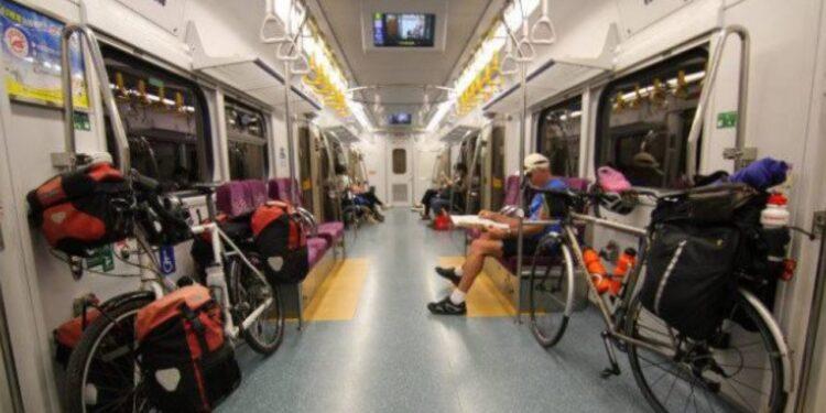 İBB’den Metroda Bisikletlilere Özel Vagon