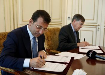 İBB ve USTDA Arasında 5 Milyon $’lık Hibe Anlaşması İmzalandı