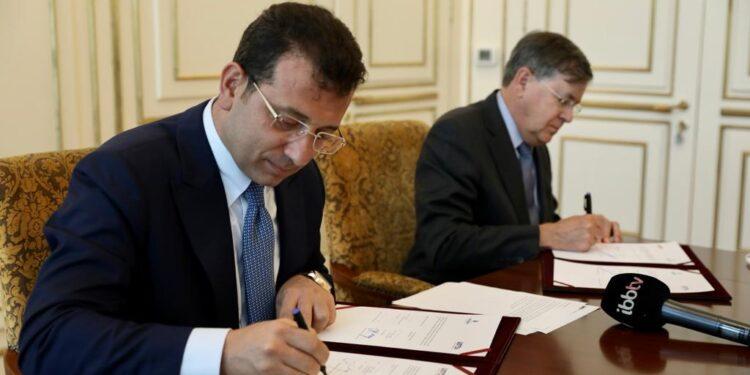 İBB ve USTDA Arasında 5 Milyon $’lık Hibe Anlaşması İmzalandı
