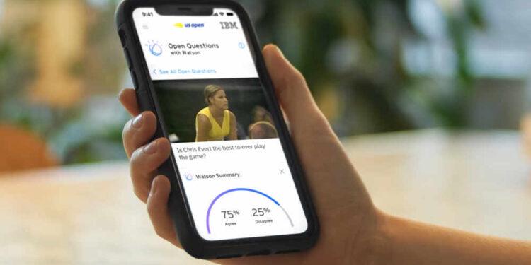 IBM ve ABD Tenis Birliği (USTA), IBM Watson’ı Kullanıyor