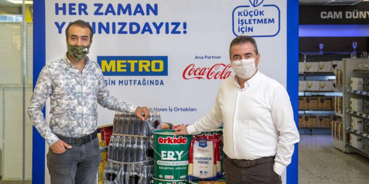 Metro Türkiye’nin “Küçük İşletmem İçin” Projesi 1.500 Küçük İşletmeye Can Suyu Oldu