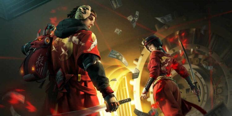 Eylül Ayı Boyunca Sürecek Free Fire ve La Casa de Papel Etkinliği Bugün Başlıyor