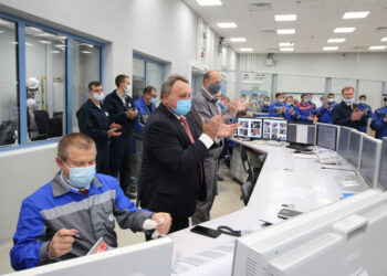 Leningrad NGS’nin 6’ıncı İnovatif Güç Ünitesinde İlk Nükleer Reaksiyon Gerçekleşti