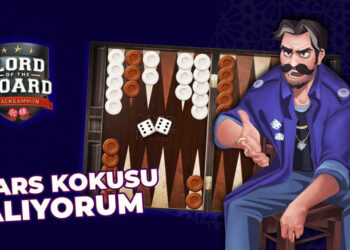 Lord of the Board ile Geleneksel Tavla Oyununu Renklendirme Zamanı