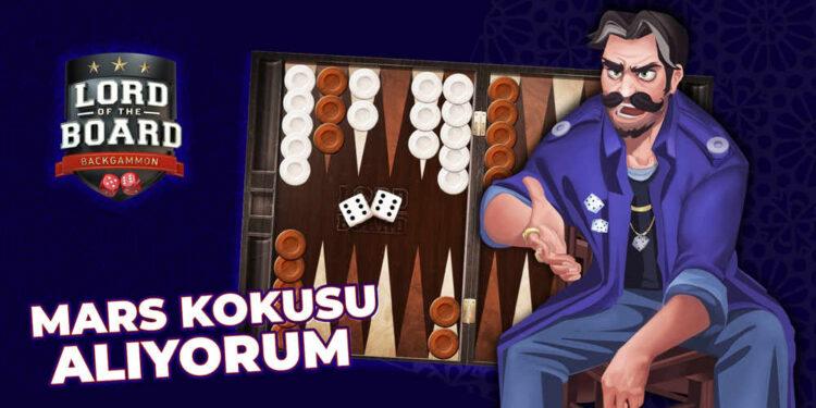 Lord of the Board ile Geleneksel Tavla Oyununu Renklendirme Zamanı