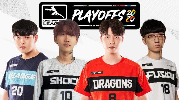 Overwatch Ligi Playoffları Başlıyor
