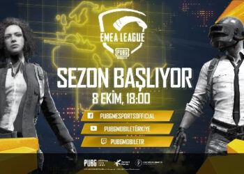 PUBG Mobil EMEA Ligi Başlıyor