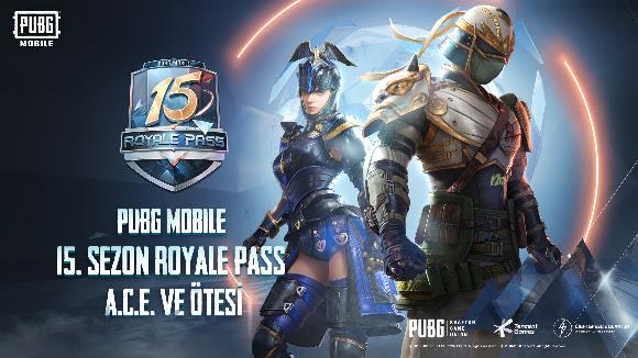 Pubg Mobile Royale Pass’in 15. Sezonu Başladı