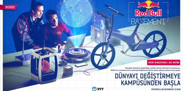 Gençlerin Fikirleri Red Bull Basement ile Hayata Geçiyor