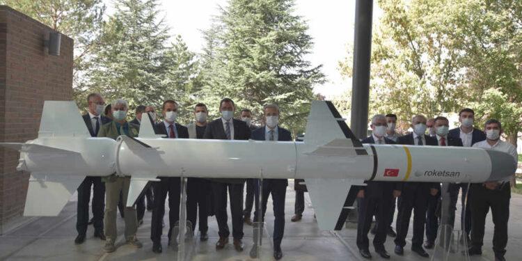 Vatan Koruması İçin Geliştirilen ATMACA Füzesi Görevini Başarıyla İcra Etti