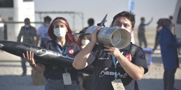 Roketsan Roket Yarışması’nın Kazananları Açıklandı