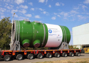 Atommash Akkuyu NGS’nin İlk Ünitesi İçin Üretilen Reaktör Basınç Kabını Türkiye’ye Gönderdi