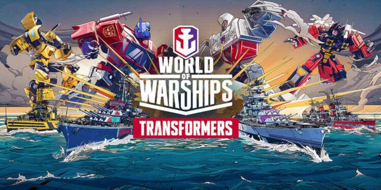Transformers, World of Warships ve World of Warships: Legends Evrenine Dönüyor