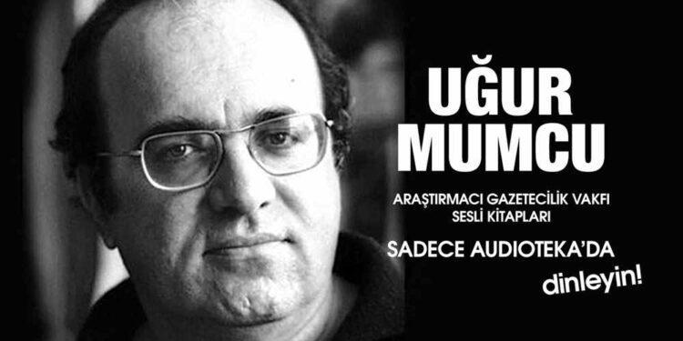 Uğur Mumcu Kitapları İlk Kez Sesli Kitap Olarak Audioteka’da