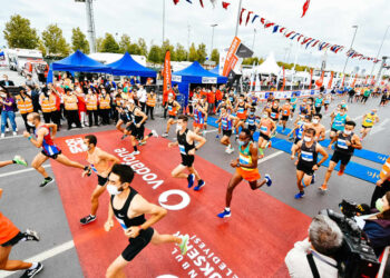 Vodafone 15. İstanbul Yarı Maratonu Koşuldu