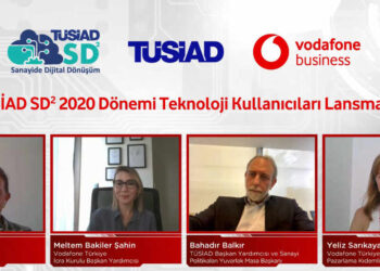 Vodafone Business ve TÜSİAD Sanayide Dijital Dönüşüm İşbirliği Yapıyor