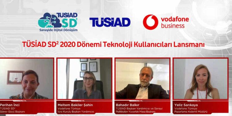 Vodafone Business ve TÜSİAD Sanayide Dijital Dönüşüm İşbirliği Yapıyor