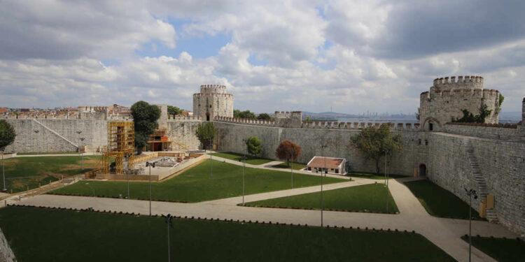Yedikule Hisarı Restore Ediliyor