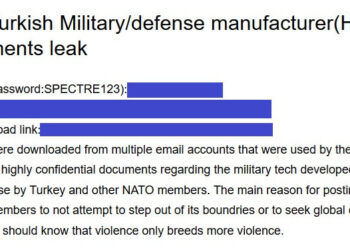 Nato ve Havelsan’ın Hassas Belgelerinin Sızdığı İddia Ediliyor