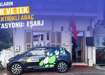 Adalar’ın İlk Elektrikli Araç Şarj İstasyonu Eşarj Oldu