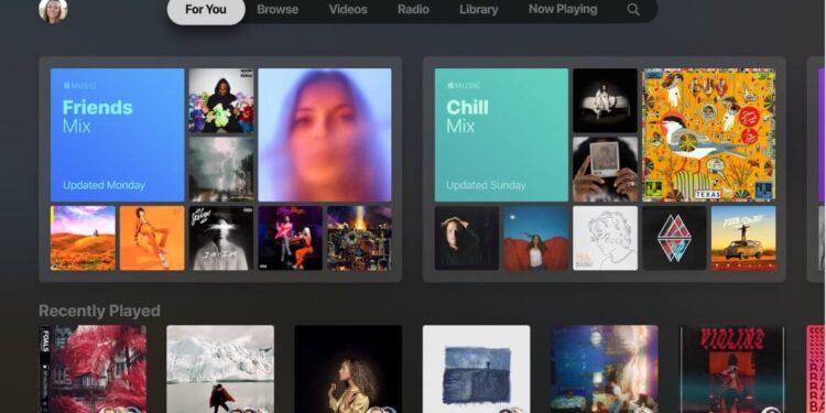 Apple, MTV Tarzı 24 Saatlik Müzik Canlı Yayını ‘Apple Music TV’yi Başlattı