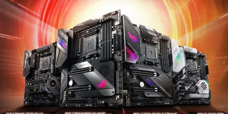 ASUS, AMD Zen 3 İşlemciler İçin BIOS Güncellemelerini ve Yeni Anakartlarını Tanıttı