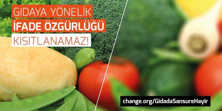 Gıdaya Yönelik İfade Özgürlüğü Kısıtlanamaz